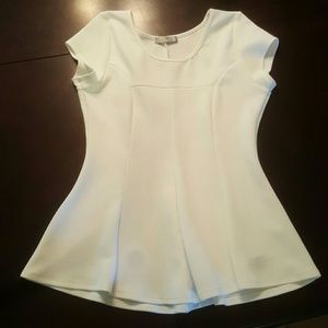 Peplum top