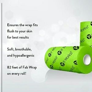 Brand new fab wrap by it works roll