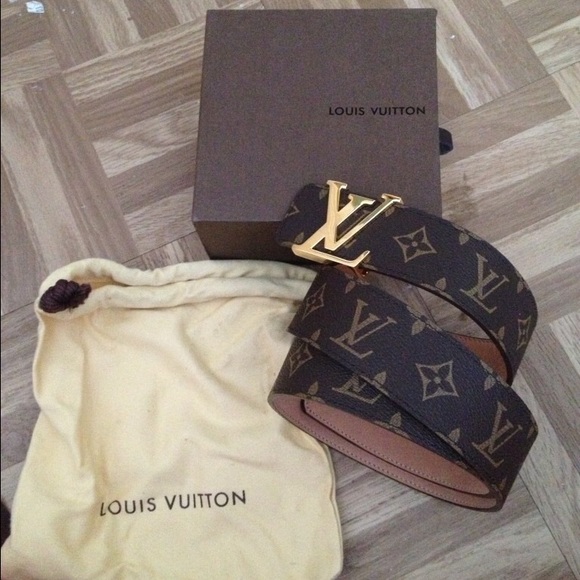 Louis Vuitton Initials Belt