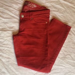 Red Express Jean Legging