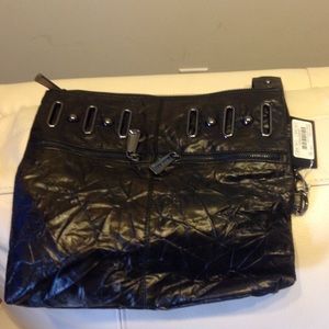 Bebe - Crinkled Zipper Clutch, bulk
