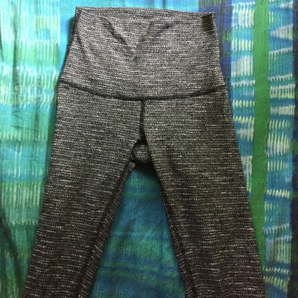 Lululemon cottony soft leggings