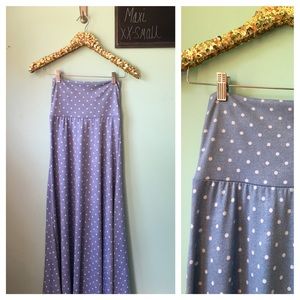 LuLaRoe maxi skirt XXS xx-small
