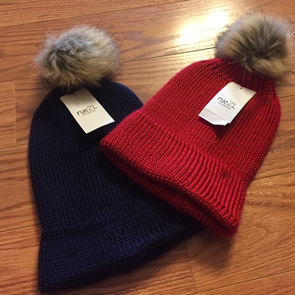 Winter hat 2pair