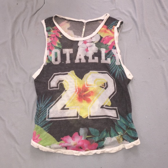 Jersey Style Graphic Tee | S