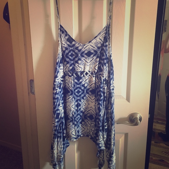 Dress/bathing suit coverup