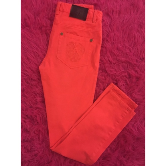 vince camuto coral Jeans✨