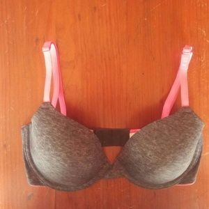 NWT! VS Pink bra, 34C, convertible straps
