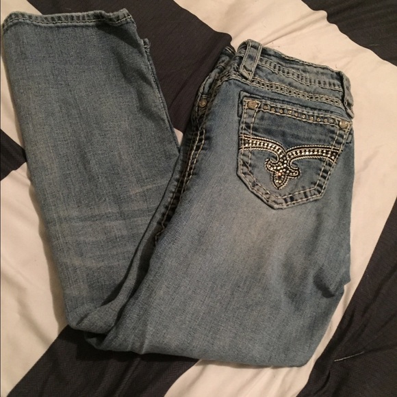 Rock Revival Capris
