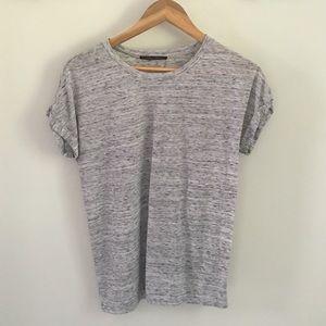 Tops - Marled gray tee shirt Tops - Marled gray tee shirt