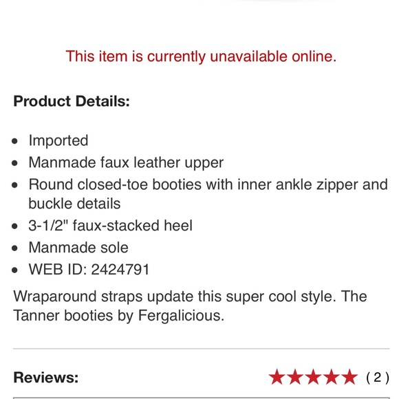 Fergalicious Shoes - Fergalicious - Tanner Grey Booties Fergalicious Shoes - Fergalicious - Tanner Grey Booties