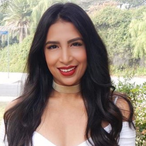 In The Nude Velvet Choker - Picture 4 of 4