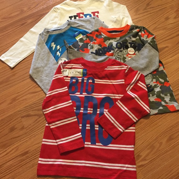 Toddler long sleeves