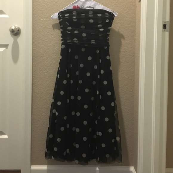 BCBG formal dress.