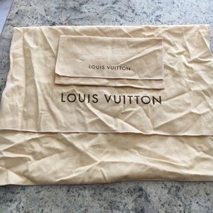 Louie Vuitton Dust Bag