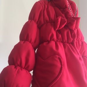 Queen of Hearts Quilted Coat