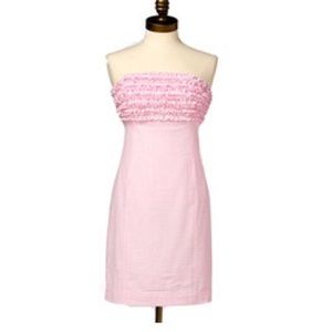 Lilly Pulitzer Franco Dress seersucker Size:4