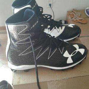 Under armour cleats