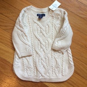 Baby Gap Cable Knit Sweater