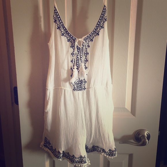 White romper