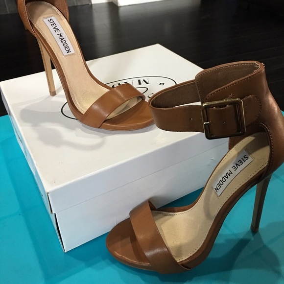 Brand new Steve Madden Marlene cognac size 5.5