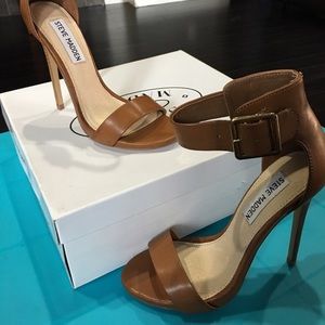 Brand new Steve Madden Marlene cognac size 5.5
