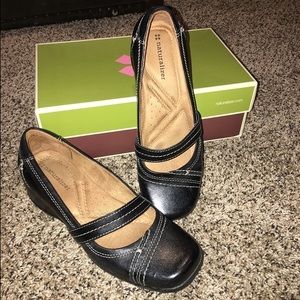 Shoes with Low Heel Wedge