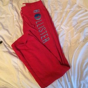 Hollister sweat pants