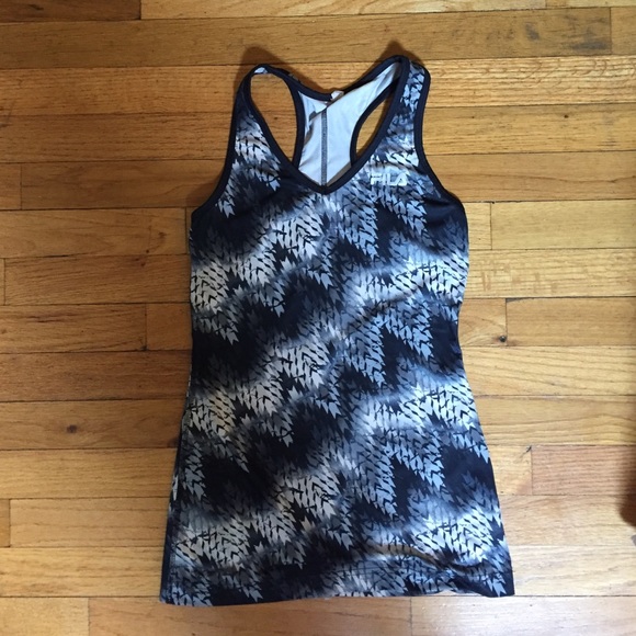 FILA racerback workout tank