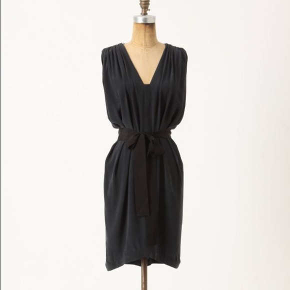 Laurel Adelaide dress in Navy Blue