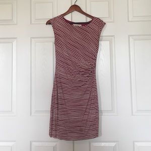 LOFT striped dress