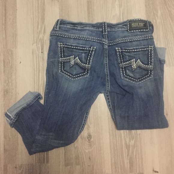 Cropped boyfriend Miss Me Jeans
