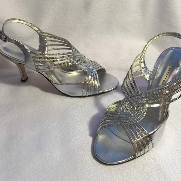 Caparros sequined heels