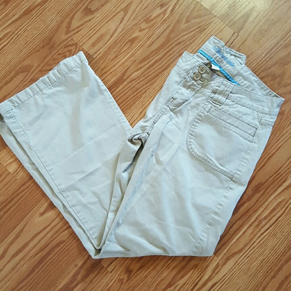 Khaki Aeropostale cotton pants