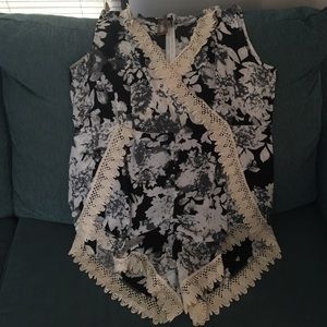 Shady Lady Romper by Ollie Marie Boutique