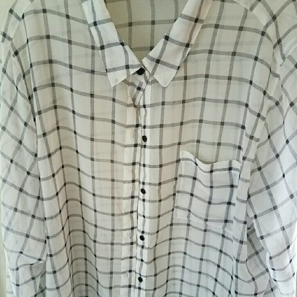 Sheer blouse from Old Navy