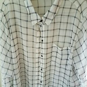 Sheer blouse from Old Navy