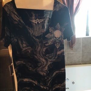 Affliction tshirt