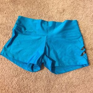 Savage Swim blue shorties sz M