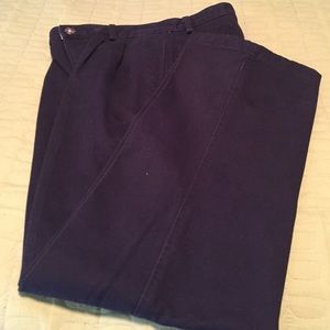 Boys casual black pants