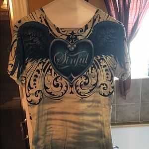 Sinful tshirt