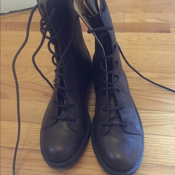 Nine West Combat boots