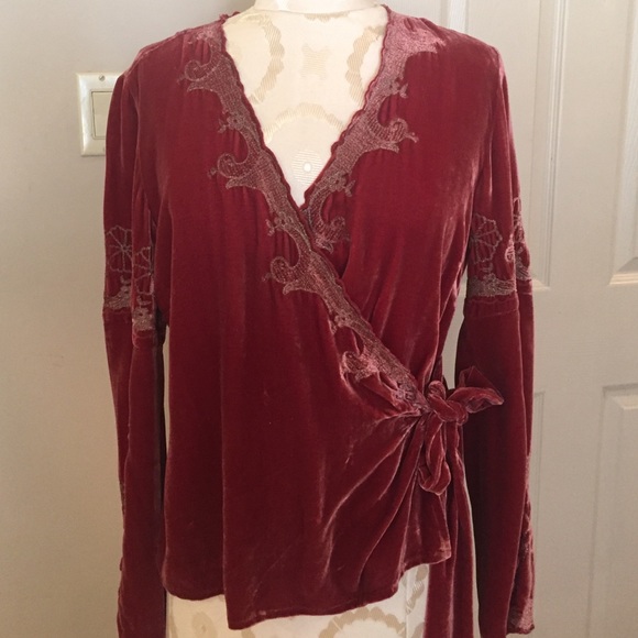 Anthropologie Nic Zoe top
