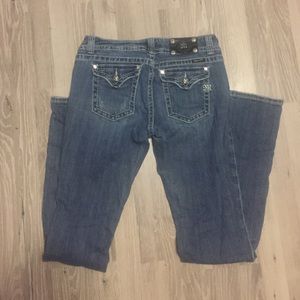 Boot Cut Miss Me Jeans!