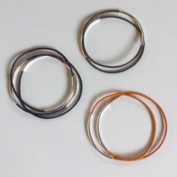 Stacking Leather Bracelets - image 2