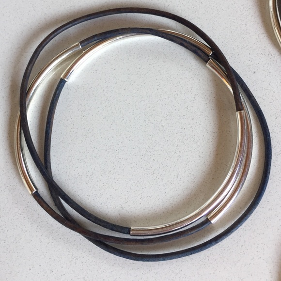 Stacking Leather Bracelets - image 3