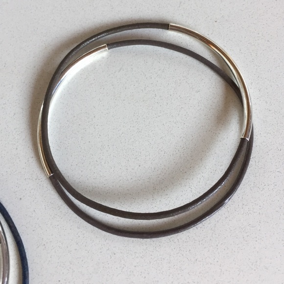 Stacking Leather Bracelets - image 4