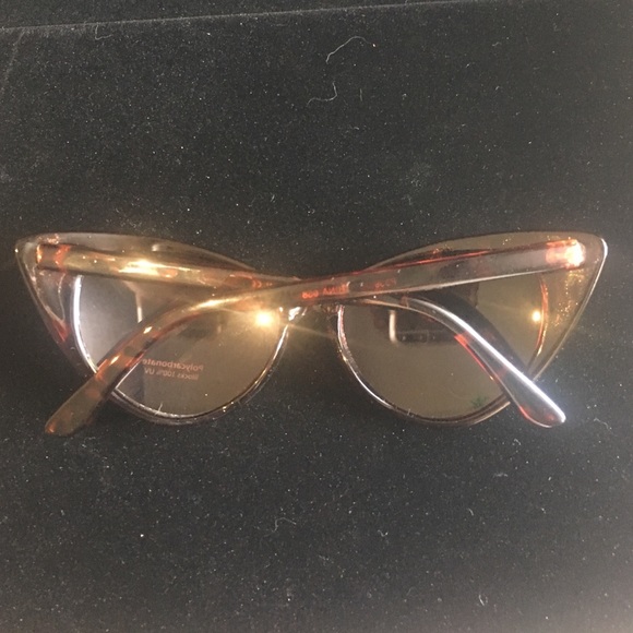 Tortoiseshell cat eye sunglasses - Picture 2 of 4