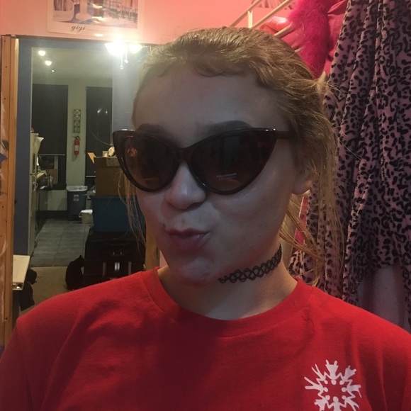 Tortoiseshell cat eye sunglasses - Picture 4 of 4