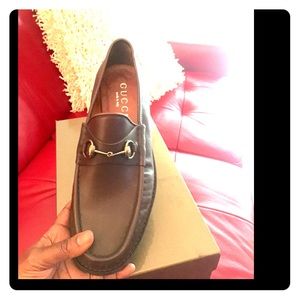 👊🏾Authentic Gucci Men's Horsebit Loafer